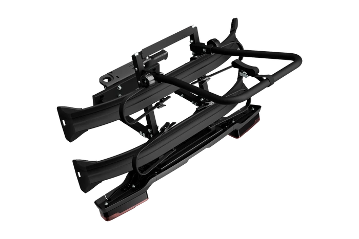 Plateforme de remorquage GP Saturn avec adaptateur pour deux vélos (23.GP019-23.GP020)