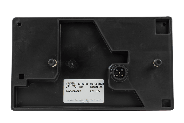 ASPÖCK Feu arrière Multipoint I, 6 fonctions, gauche