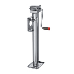 Support de manivelle extensible KNOTT LF3101 pour remorque plateau 1300 kg, 425-675 mm