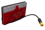 Feu arrière LED Multiled II OUTLET ASPÖCK 5 fonctions gauche