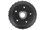 Tambour de frein pour AL-KO avec roulement pour essieu de remorque 200x50, 5x112, 37 mm