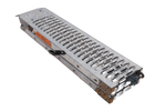 Rampe pliable UNITRAILER ALR004B en acier pour remorque, 190 cm, 200 kg