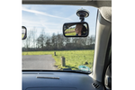 Rétroviseur panoramique ProPlus 750641 avec support et ventouse 55 x 115 mm