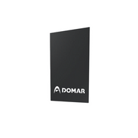 Garde-boue DOMAR DK5110 pour remorques et semi-remorques 375×700 mm