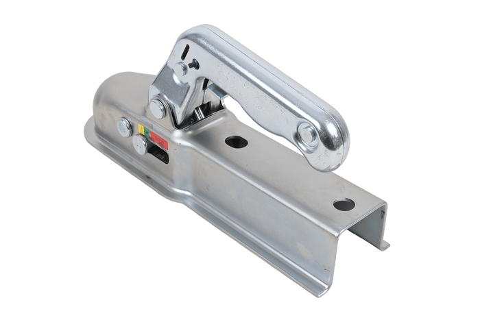 Attelage à boule CHOOYO JD.00.53.008 pour remorque de 800 kg avec barre d'attelage carrée de 40 mm