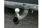 Cache-boule d'attelage en plastique LAMPA 38970 avec sangle de sécurité