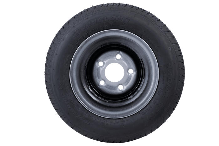 OUTLET Roue renforcée pour remorque PNEU LINGLONG 195/55 R10C 98/96N JANTE UNITRAILER 6Jx10" 5x112 ET:-4