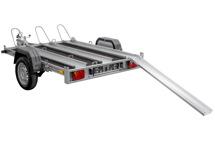 Remorque moto 220x155 UNITRAILER MOTO 3, ressorts