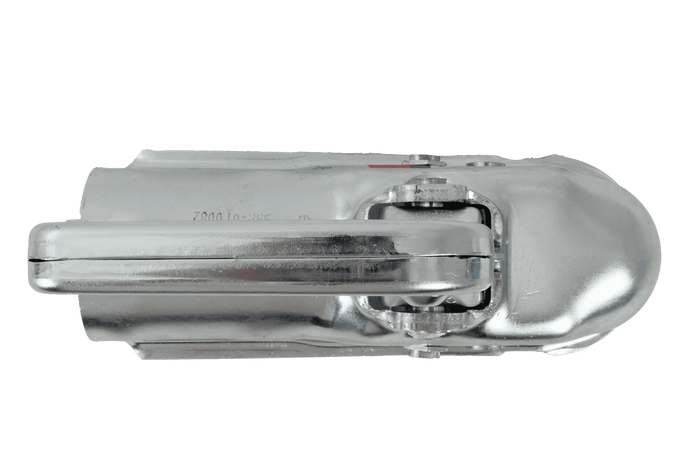 Attelage à boule STEELPRESS BC-3000.1D-00-00+Z2 pour remorque de 3 000 kg avec timon tubulaire de 35 à 50 mm