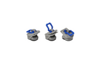 Ensemble de trois clips pour fixer l'auvent de la tente-remorque ProPlus 361735