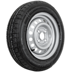 Roue de remorque PNEU KENDA 155/70 R13 74N JANTE KENDA 4Jx13"H2 4x100 ET:30