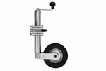 Roue jockey avec collier WINTERHOFF ST60-255SB+KLE60, 250 kg, 60 mm, 525-755 mm