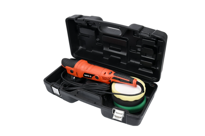 Polisseuse excentrique voiture YATO YT-82200, 150mm 720W