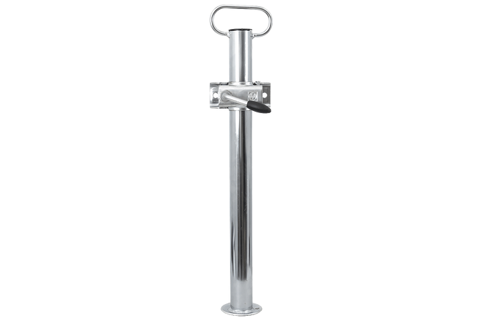 Support fixe avec collier WINTERHOFF RSR48-600+KLE48, 150 kg, 48 mm, 600 mm