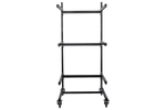 Support pour coffre de toit INTER PACK, support pour 3 coffres, 1892,5 mm, 818 mm