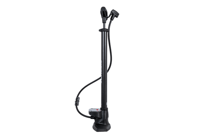 Pompe à vélo universelle avec manomètre FISCHER 85580