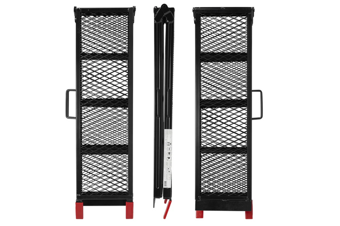 Rampe pliable ProPlus 390094 pour remorque 203 cm 340 kg