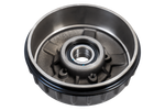 Tambour de frein AL-KO avec roulement pour essieu de remorque 230x60 5x112 42 mm