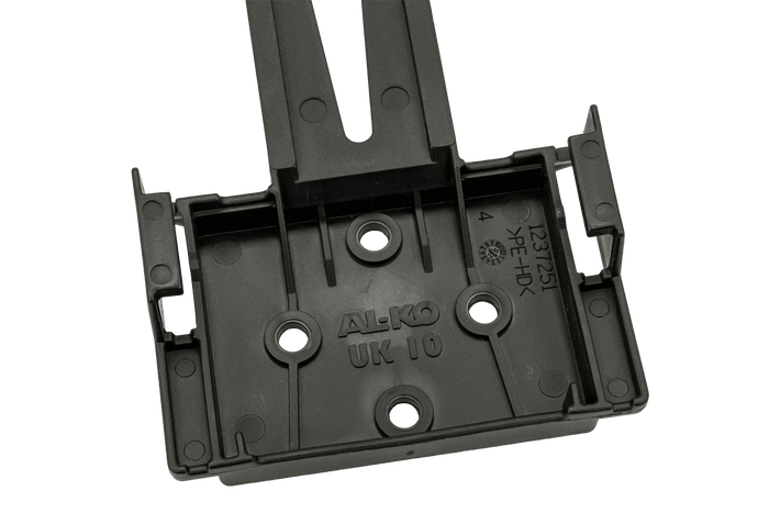 Cale de roue avec support de montage AL-KO UK10, h:102mm