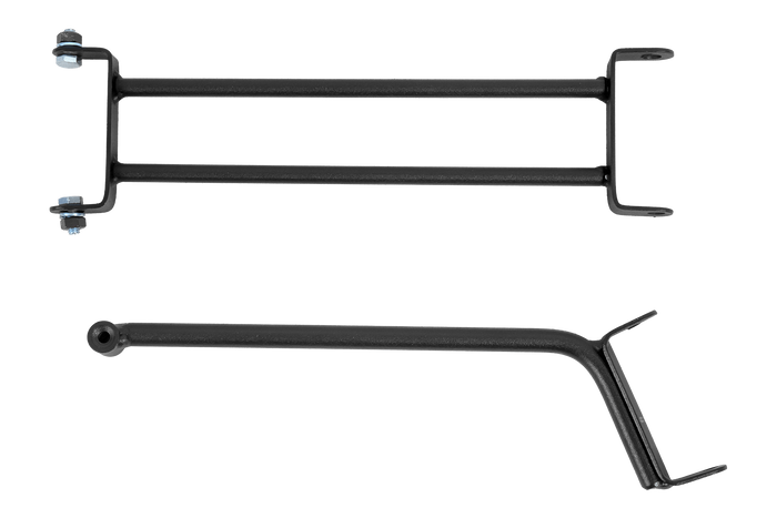 Support de rétroviseur avec extension PLASTEX WRR0100.M6 bras universel pour machines agricoles
