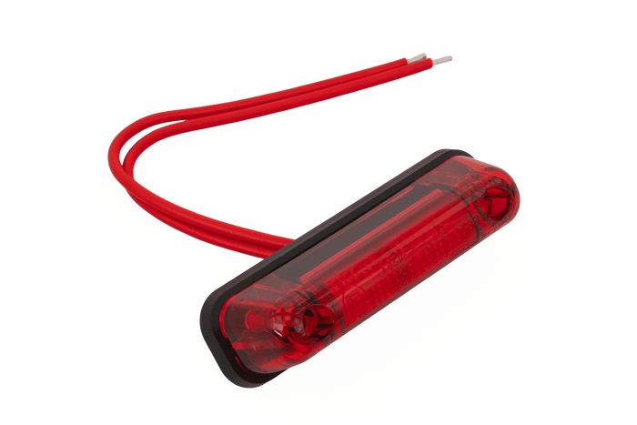 Feu de position FRISTOM FT-081 LED, rouge, universel