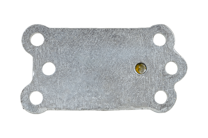 Collier de serrage pour la roue de jockey KNOTT LBG48, en fonte, 48 mm