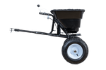 Semoir pour tracteur UNITRAILER épandeur d'engrais, semences 29 l 45 kg