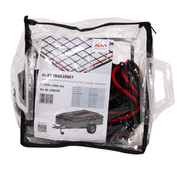 Filet de transport pour remorque AL-KO sécurisant la charge de la remorque 200x300cm