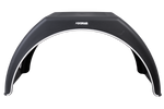 OUTLET Garde-boue double pour remorque 14-16" DOMAR DK3115 passage de roue plat 915/450mm