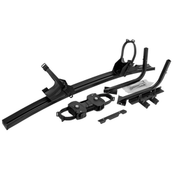 Adaptateur 3/4 pour plateforme de vélo Velox 2/3 LED (noir)