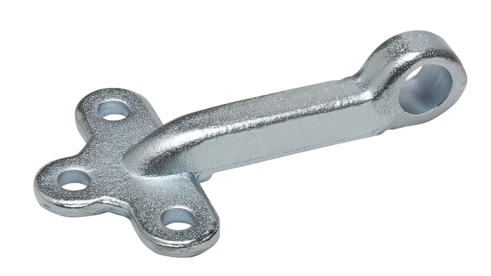 Support d'attelage latéral WINTERHOFF WVG 20-A pour attelage latéral de remorque