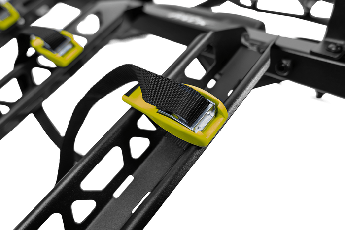 Porte-vélos Inter Pack Quattro pour attelage 13 broches
