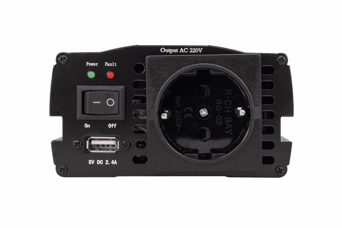 Convertisseur de tension 24V/230V (300/600W) KAMAR E1923