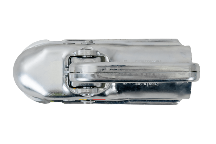 Attelage à boule STEELPRESS BC-3000.1D-00-00+Z3 pour remorque de 3 000 kg avec timon tubulaire de 35 à 50 mm