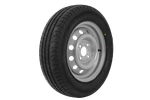 Roue complète PNEU LINGLONG 165/70 R13 79N JANTE UNITRAILER 4Jx13"H2 4x100 ET:30