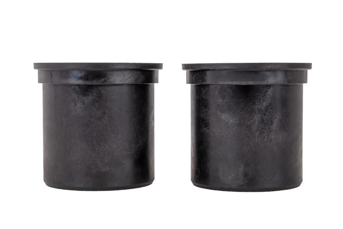 Paliers lisse, douilles coulissantes KNOTT 49,5 mm pour dispositifs à inertie KF27