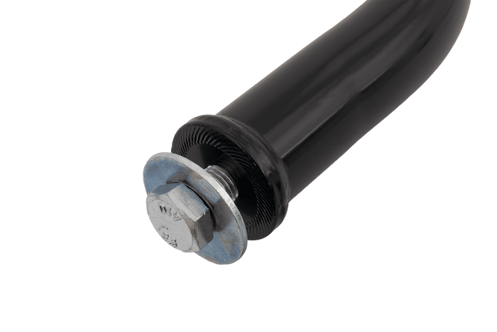 Tube coudé pour montage du garde-boue DOMAR DK8026, diamètre du support 42 mm