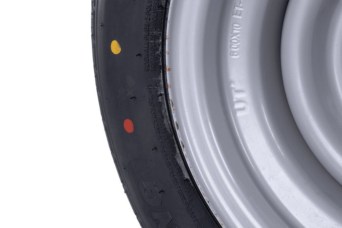 OUTLET Roue renforcée pour remorque PNEU LINGLONG 195/55 R10C 98/96N JANTE UNITRAILER 6Jx10" 5x112 ET:-4