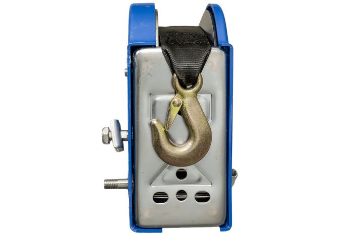 Treuil manuel OUTLET pour remorque KNOTT 1150 kg avec courroie