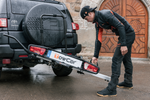 Towcar Balance - porte-moto/vélo sur attelage