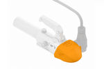Couvercle de sécurité pour l'attelage à boule Soft Dock STEELPRESS SDP-04 avec emplacement pour la prise.
