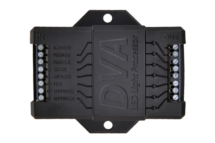 Module CANBUS 12V de contrôleur de feux à LED pour remorque ProPlus 343128S