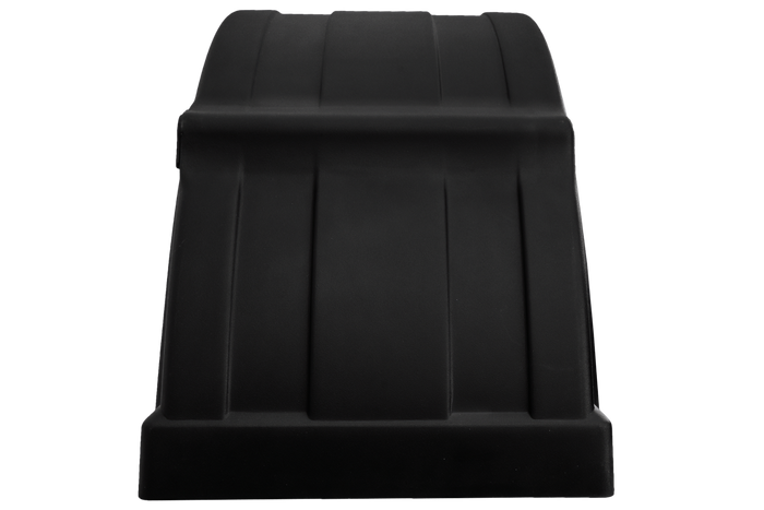 Garde-boue pour remorque 19,5-24,5" DOMAR DK4175 passage de roue 1300/460mm pour montage rapide