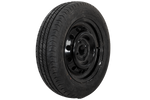OUTLET Roue de remorque PNEU LINGLONG 155/70 R13 75N UNITRAILER JANTE noire 4Jx13"H2 4x100 ET:30