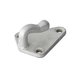 Crochet latéral ProPlus 342151 pour la fixation de la bâche et des sangles de remorque