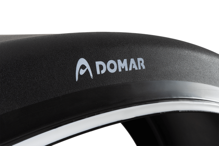 Garde-boue pour remorque 19,5-24,5" DOMAR DK1680 passage de roue 1300/430mm