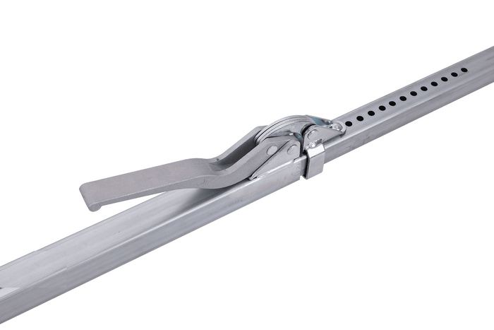 Poutre latérale UNITRAILER pour sécuriser la cargaison 1880-2852 mm