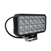 Réflecteur rectangulaire pour lampe de travail LED LAYTZ LY7305, 72 LED, 7000 lm