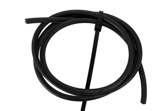 Câble électrique HYBSZ YLY-S 7x0,75+1x1, 8 conducteurs - 1 m