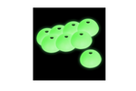 Lot de 8 protège-piquets ProPlus 361760 fluorescents de 55 mm